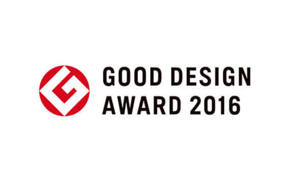 ロゴ:グッドデザインアワード2016